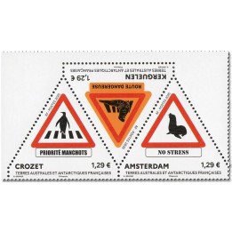 Timbre de collection TAAF - 1111A