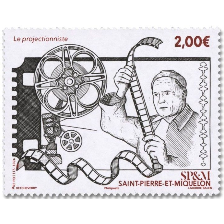 Timbre de collection Saint-Pierre et Miquelon - 1343
