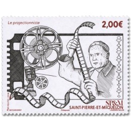 Timbre de collection Saint-Pierre et Miquelon - 1343