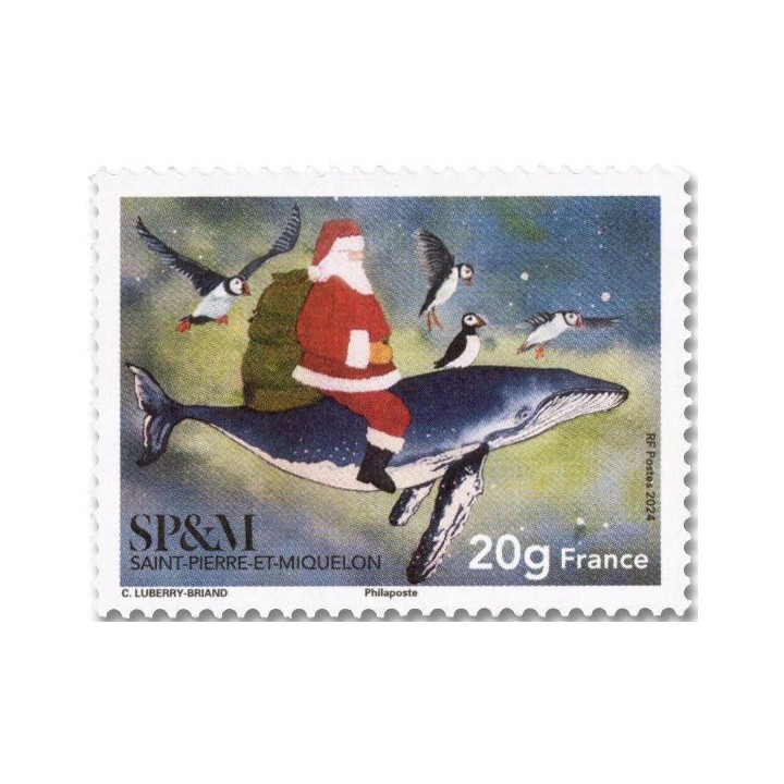 Timbre de collection Saint-Pierre et Miquelon - 1344
