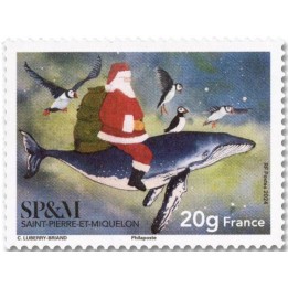 Timbre de collection Saint-Pierre et Miquelon - 1344