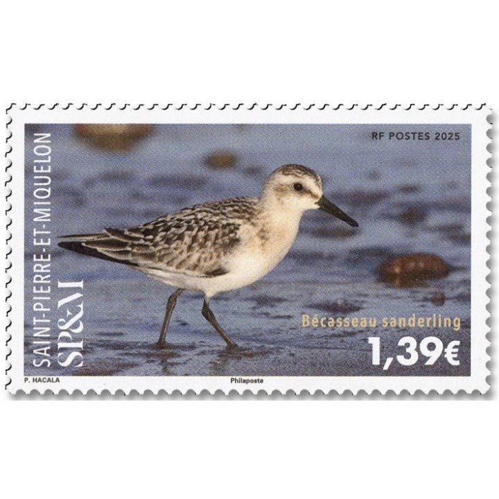 Timbre de collection Saint-Pierre et Miquelon - 1351