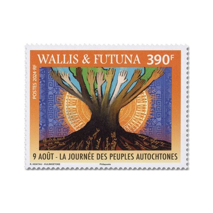 Timbre de collection Wallis et Futuna - 0986