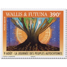 Timbre de collection Wallis et Futuna - 0986
