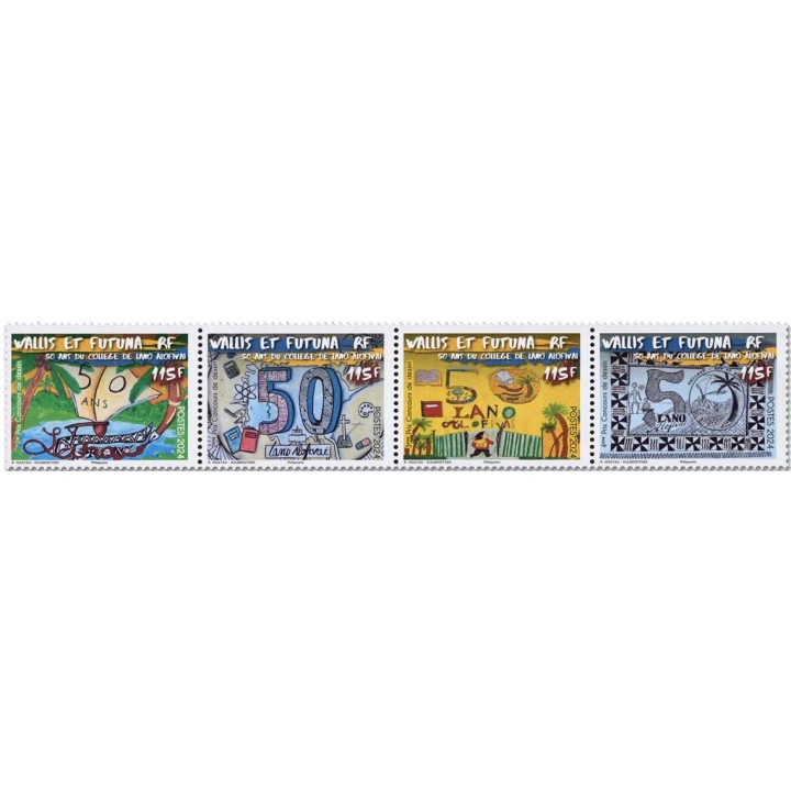 Timbre de collection Wallis et Futuna - 0987A