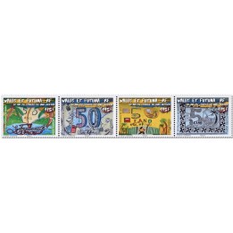Timbre de collection Wallis et Futuna - 0987A