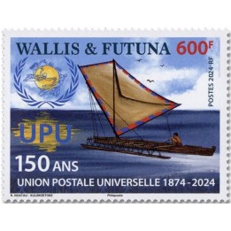 Timbre de collection Wallis et Futuna - 0991
