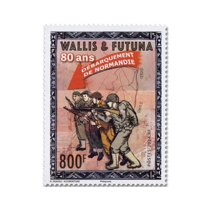 Timbre de collection Wallis et Futuna - 0994
