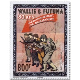 Timbre de collection Wallis et Futuna - 0994