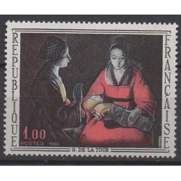 Timbre de collection France - 1479e