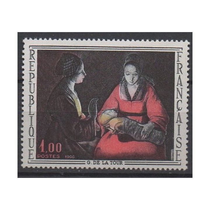 Timbre de collection France - 1479e