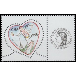 Timbre de collection France - 3633Aa Personnalisé Ceres