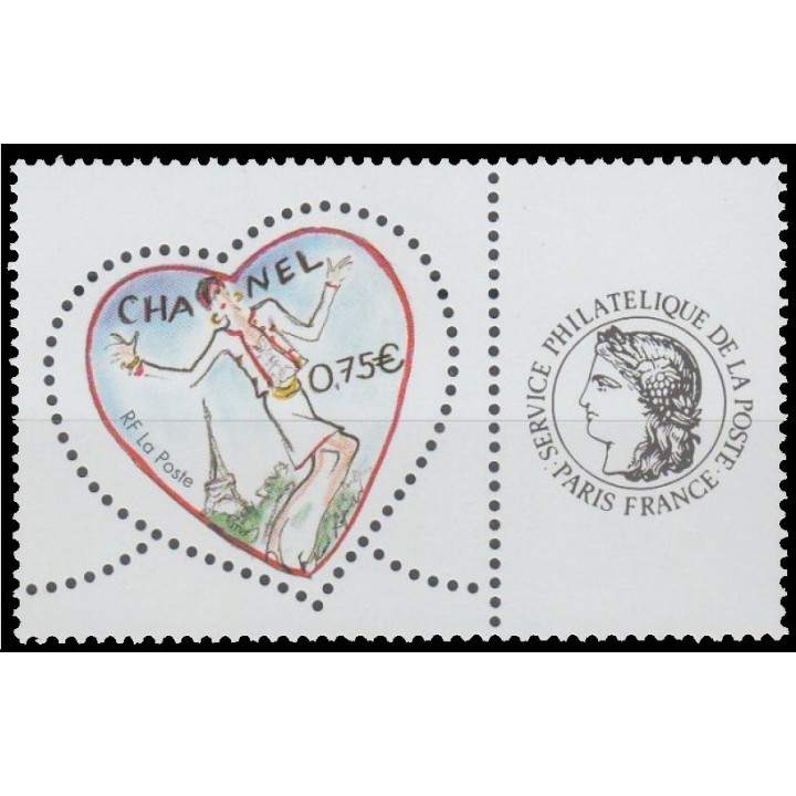Timbre de collection France - 3633Aa Personnalisé Ceres