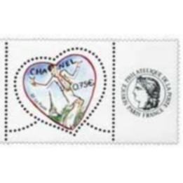 Timbre de collection France - 3633Aa Personnalisé Ceres