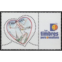 Timbre de collection France - 3633Aa Personnalisé TP