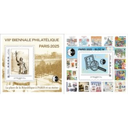 Timbre de collection France - Bloc CNEP 099 et 100