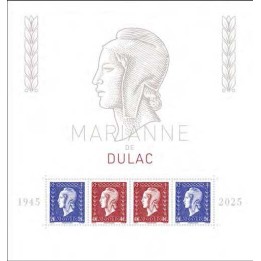 Timbre de collection France - F5861 - Marianne de Dulac - Salon philatélique de printemps