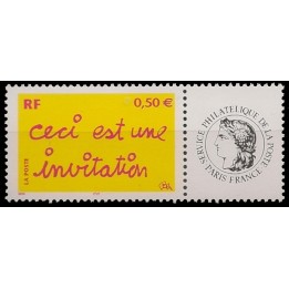 Timbre de collection France - 3636Aa Personnalisé Ceres