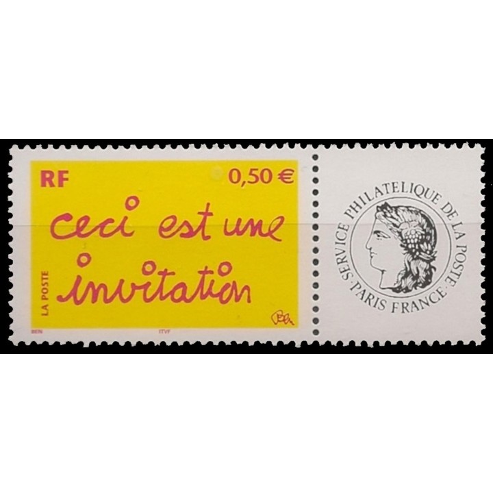 Timbre de collection France - 3636Aa Personnalisé Ceres