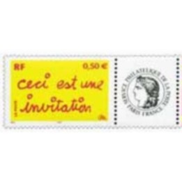 Timbre de collection France - 3636Aa Personnalisé Ceres