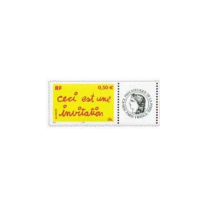 Timbre de collection France - 3636Aa Personnalisé Ceres