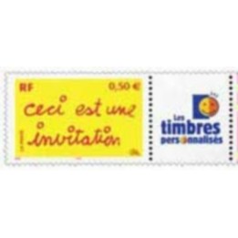 Timbre de collection France - 3636Aa Personnalisé TP
