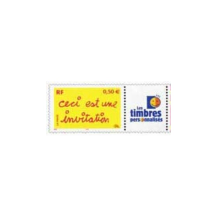 Timbre de collection France - 3636Aa Personnalisé TP