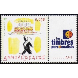 Timbre de collection France - 3688Aa Personnalisé TP