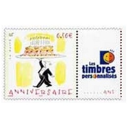 Timbre de collection France - 3688Aa Personnalisé TP