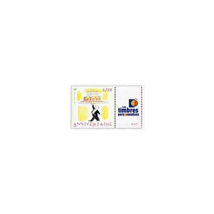 Timbre de collection France - 3688Aa Personnalisé TP