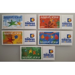 Timbre de collection France - 3722Aa/26Aa Personnalisé TP