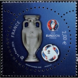 Timbre de collection France - 5050A - Timbre issu du Feuillet \"UEFA EURO 2016\"