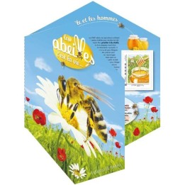 Timbre de collection France - Collector 2014 Les abeilles c'est la vie