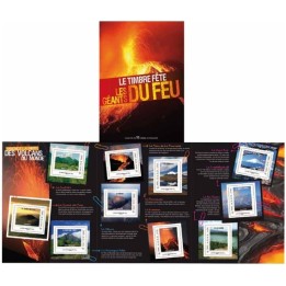 Timbre de collection France - Collector 2012 Le timbre fête les géants du feu