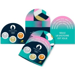 Timbre de collection France - Collector 2024 Seule la victoire est jolie