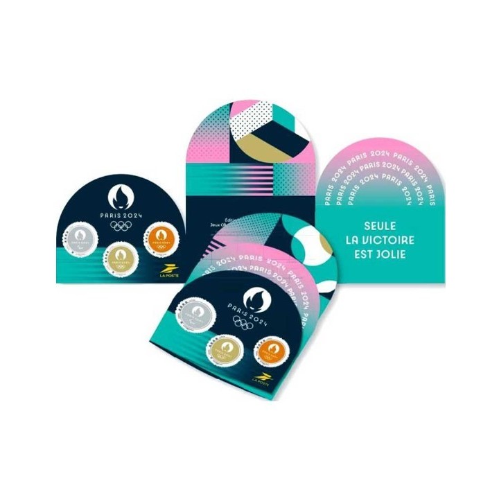 Timbre de collection France - Collector 2024 Seule la victoire est jolie