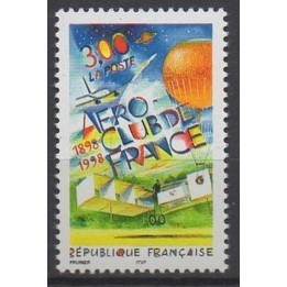 Timbre de collection France - 3172b