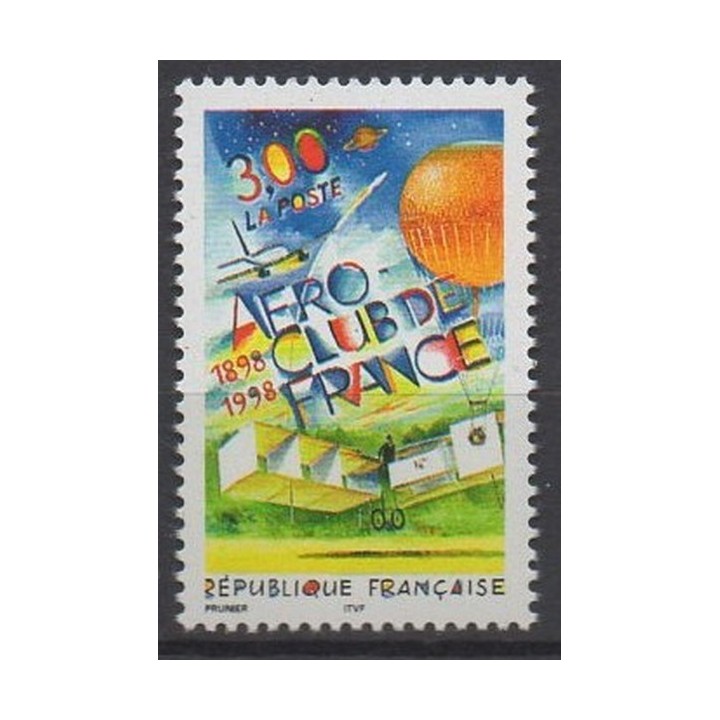 Timbre de collection France - 3172b