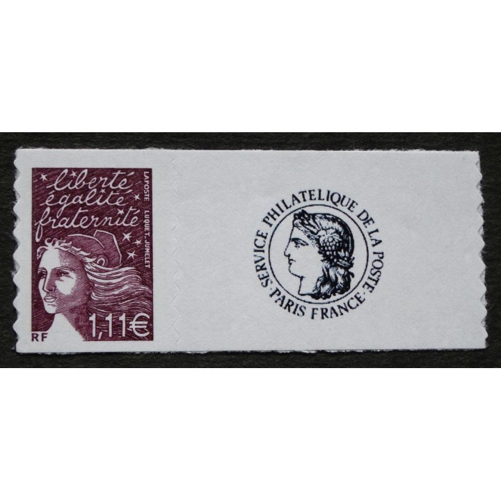 Timbre de collection France - 3729C Personnalisé Ceres AutoAdhésif