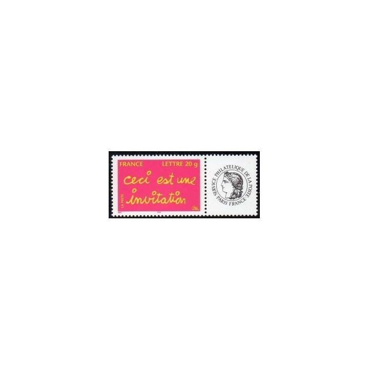 Timbre de collection France - 3760Aa Personnalisé Ceres