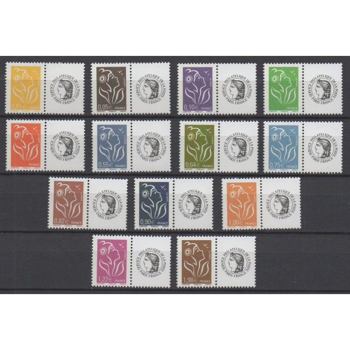Timbre de collection France - 3925A/N Personnalisé Ceres