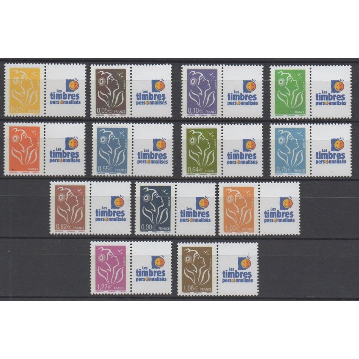 Timbre de collection France - 3925A/N Personnalisé TP