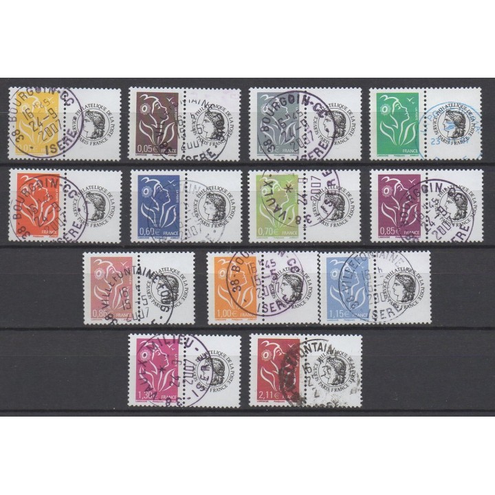 Timbre de collection France - 4048A/N Personnalisé Ceres