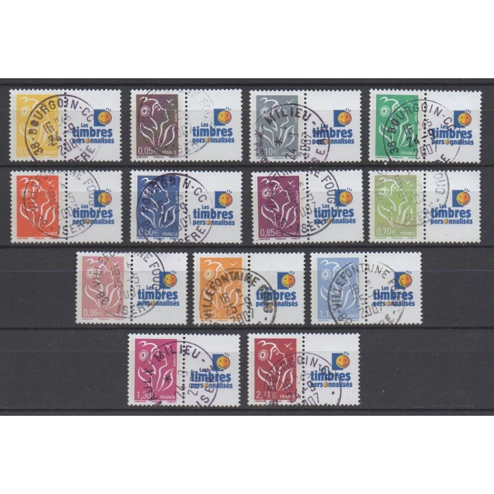 Timbre de collection France - 4048A/N Personnalisé TP