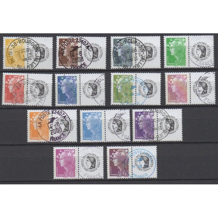 Timbre de collection France - 4226A/38A Personnalisé Ceres