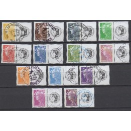 Timbre de collection France - 4226A/38A Personnalisé Ceres