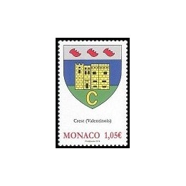 Timbre de collection Monaco - 3201