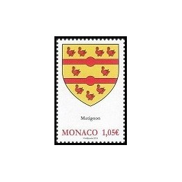 Timbre de collection Monaco - 3204