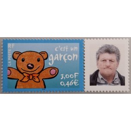 Timbre de collection France - 3431Ab Personnalisé TP « Photo Perso »