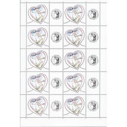 Timbre de collection France - F3633Aa Personnalisé Ceres